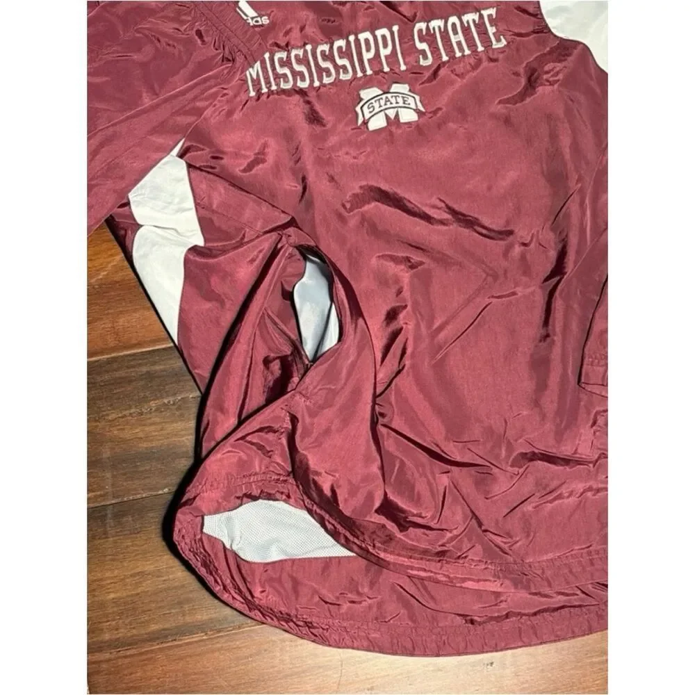 Adidas Mississippi State Pullover